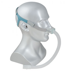 Comfortable Nasal Mask for Sleep Snoring And Apnea with 3 Sizes Universal Cushion Pad Free Adjustable Headgear