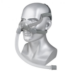 CPAP Nasal Mask Suitable For Sleep Apnea Anti Snoring Treatment Solution With Adjustable Headgear