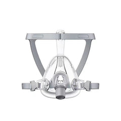 CPAP Full Face Mask  With Adjustable Headgear 3 Size Cushions Anti Snoring