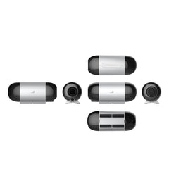 Mini CPAP portable respirator accessory for travel, home sleep