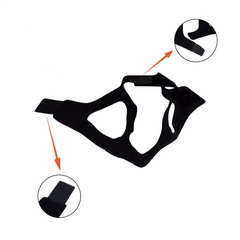 Adjustable Anti Snoring Chin Strap  Sleep Apnea Sleeping Support Belt