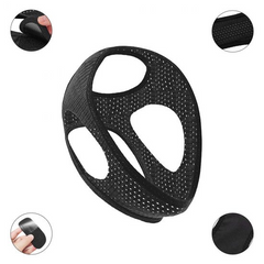 Breathable Anti Snore Chin Strap,adjustable Stop Snoring Chin Strap,Anti Snore Device
