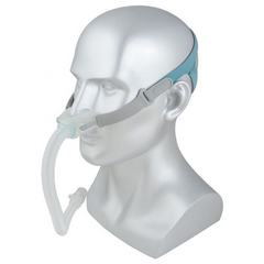Comfortable Nasal Mask for Sleep Snoring And Apnea with 3 Sizes Universal Cushion Pad Free Adjustable Headgear