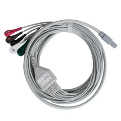 Handheld 6-Parameter Vital sign Patient Monitor ECG Pulse Rate Temperature.