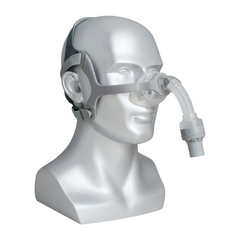 Frame-free Waterless Humidification Nasal Mask For CPAP with Adjustable Headgear
