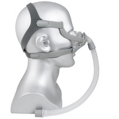 CPAP Nasal Mask Suitable For Sleep Apnea Anti Snoring Treatment Solution With Adjustable Headgear