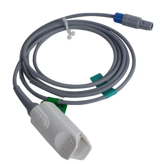 Handheld 6-Parameter Vital sign Patient Monitor ECG Pulse Rate Temperature.