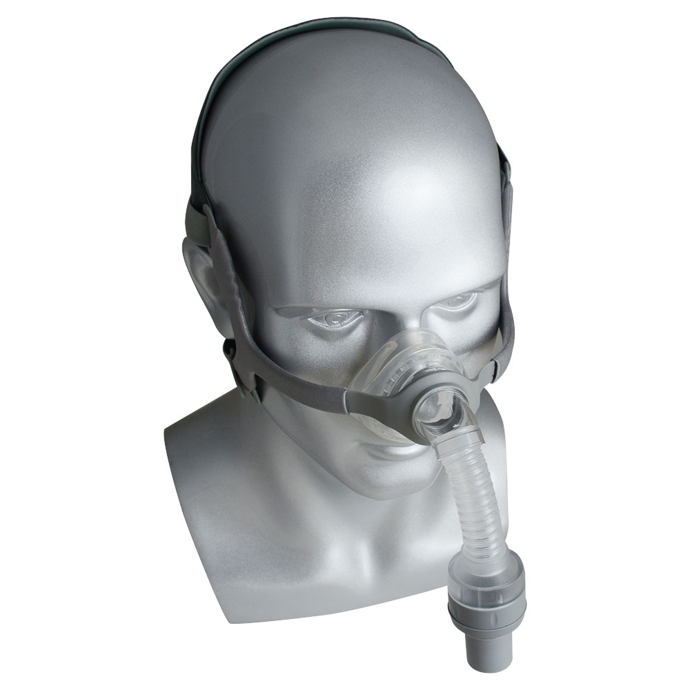 Frame-free Waterless Humidification Nasal Mask For CPAP with Adjustabl