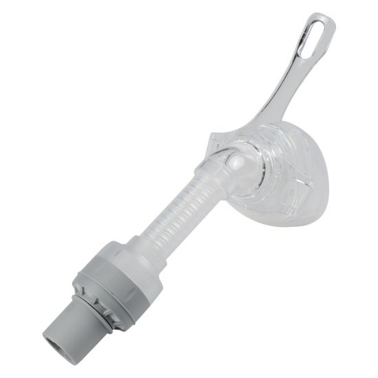 CPAP Waterless Humidification Nasal Mask With Comfortable Adjustable Headgear