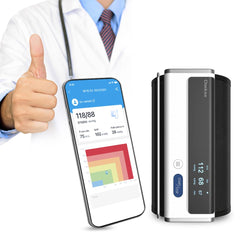 BP2A Upper Arm Automatic Digital Electronic Bluetooth Blood Pressure Monitor