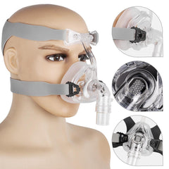 （only for US）Nasal Masks For CPAP Mask Interface Sleep&Snore Strap