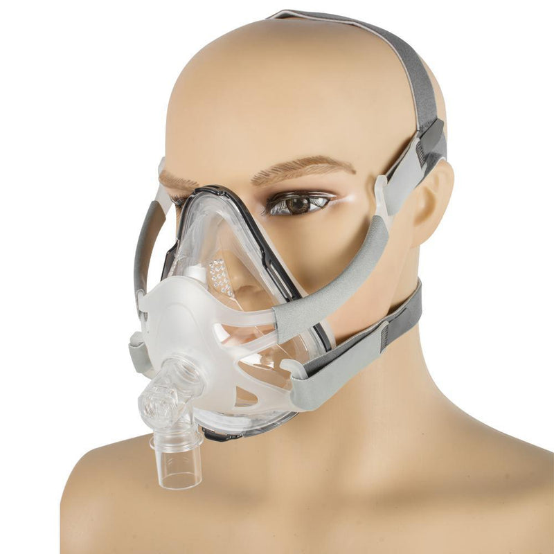 Full Face Mask For CPAP Machine With Adjustable Headgear Clips