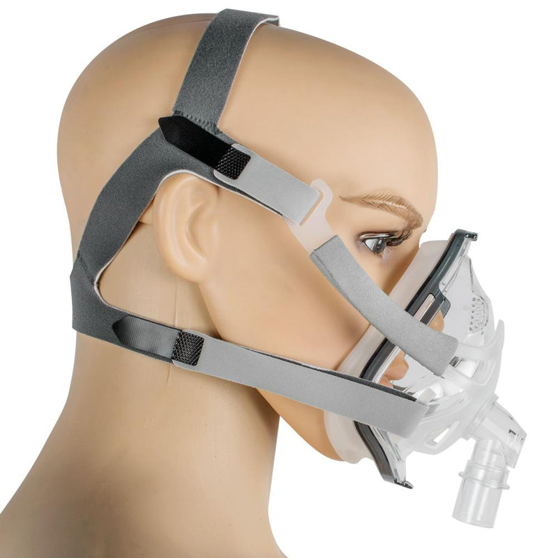 Full Face Mask For CPAP Machine With Adjustable Headgear Clips