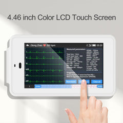 Portable PC-ECG500 12 Lead ECG Monitor Pocket ECG Machine with Glasgow Analysis
