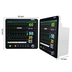 15'' Touch Screen Portable Multi-parameter Monitor