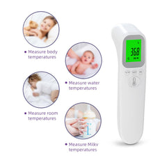 Digital Forehead Thermometer Electronic Non-Contact Clinical Accuracy Thermometer