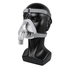Full Face Mask CPAP Auto CPAP Mask for Sleep Apnea Snoring People With Free Adjustable Headgear