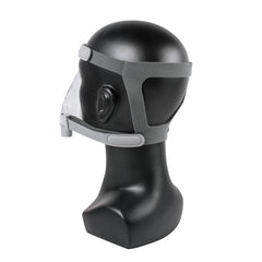 Full Face Mask CPAP Auto CPAP Mask for Sleep Apnea Snoring People With Free Adjustable Headgear