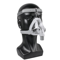 Full Face Mask CPAP Auto CPAP Mask for Sleep Apnea Snoring People With Free Adjustable Headgear