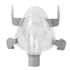 CPAP Full Face Mask For Sleep Apnea Anti Snoring Treatment Solution Forehead Frame-free Design F5A|USA Stock Ready to Ship!