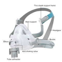 CPAP Mask For Sleep Apnea Anti Snoring With Headgear