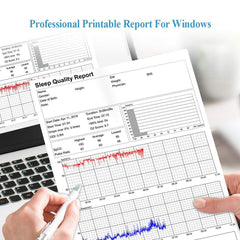 O2Ring Pulse Oximeter Blood Oxygen Saturation Monitor for Sleep Apnea with Vibration