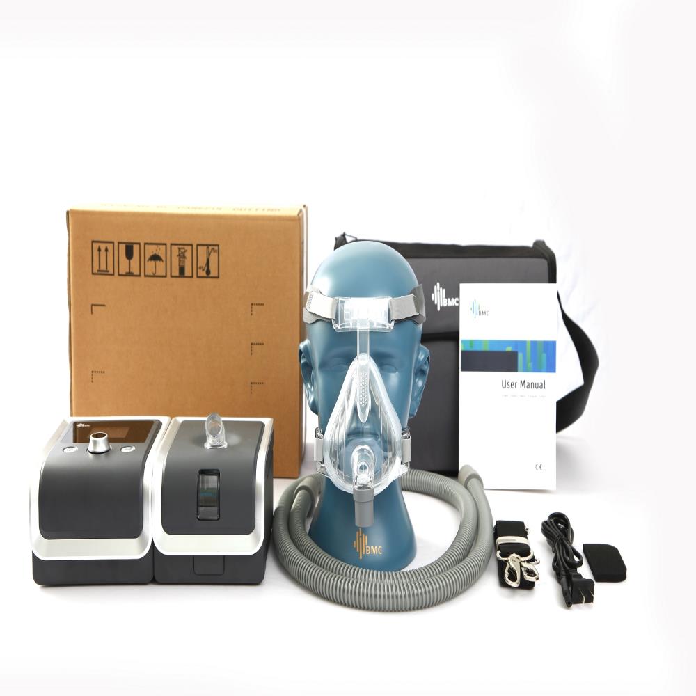 Automatic CPAP machine medical device to treat anti-snoring sleep apnea