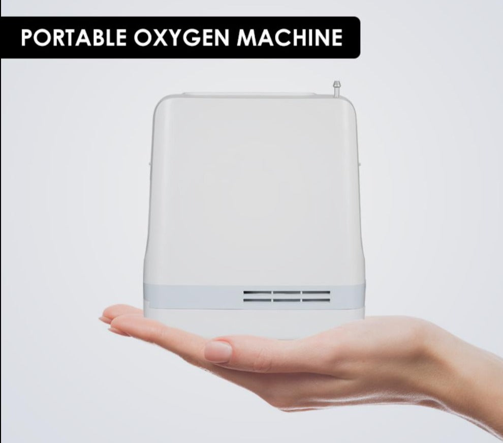 Portable oxygen concentrator mini medical oxygen concentrator with lithium battery pack