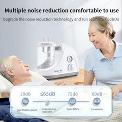 220V medical electric sputum suction device for home use single bottle sputum suction machine for the elderly