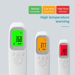 Digital Forehead Thermometer Electronic Non-Contact Clinical Accuracy Thermometer