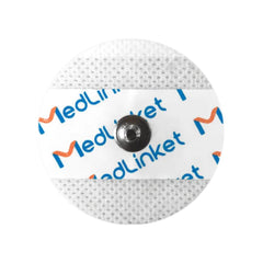 120 PCS Disposable Electrode Patches for ECG Machines Medical Use