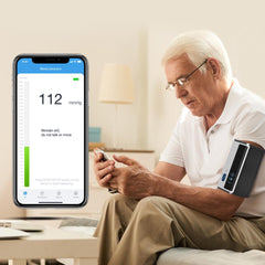 BP2A Upper Arm Automatic Digital Electronic Bluetooth Blood Pressure Monitor