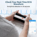 Rechargeable Blood Pressure Monitor Upper Arm with Bluetooth and EKG Free App
