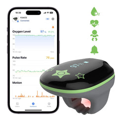 KidsO2 Heart Rate Monitor Oximeter Pediatric Pulse Oximeter