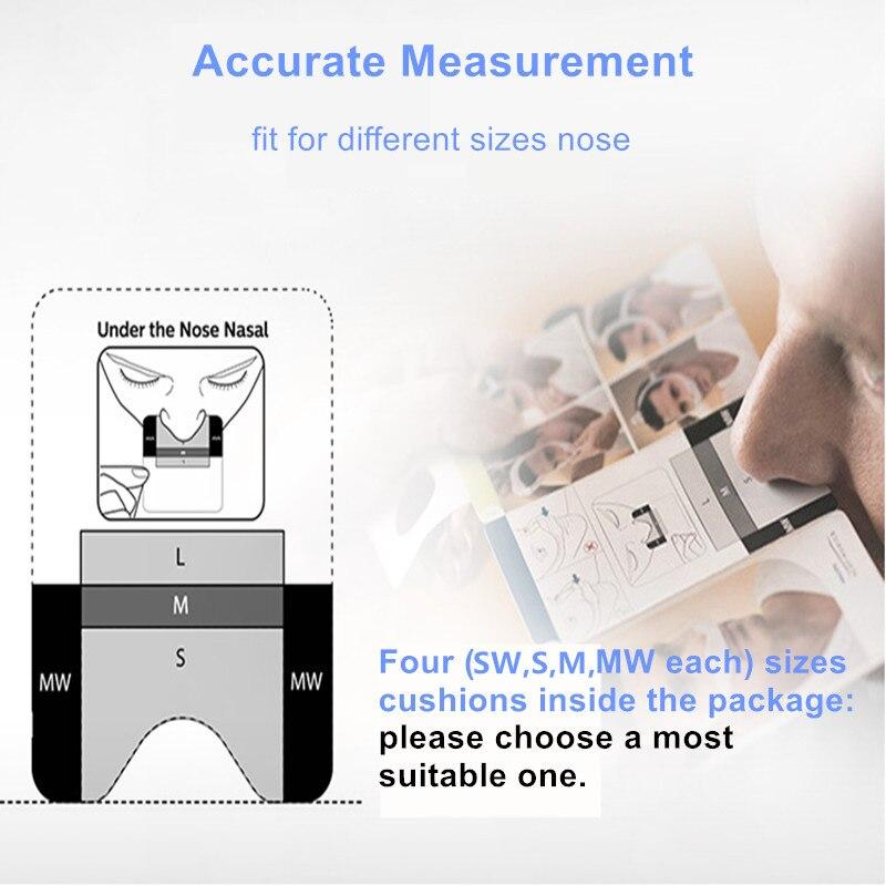 Nasal Pillows Mask For Apnea Machine Anti Snore
