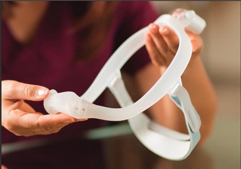 Nasal Pillows Mask For Apnea Machine Anti Snore