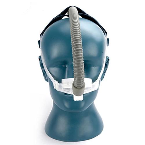 CPAP Nasal Pillow Mask with Adjustable Strap and Tubing for Sleep Apne ...