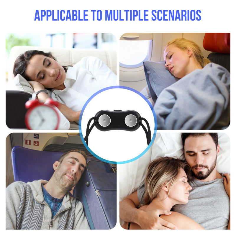 Smart Anti Snoring Device Portable EMS Pulse Noise Reduction Snore Stopper Health Care